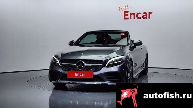 Mercedes-Benz C-Class C-Class W205 2019 года - вид 3