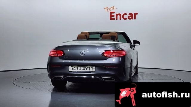 Mercedes-Benz C-Class C-Class W205 2019 года - вид 4