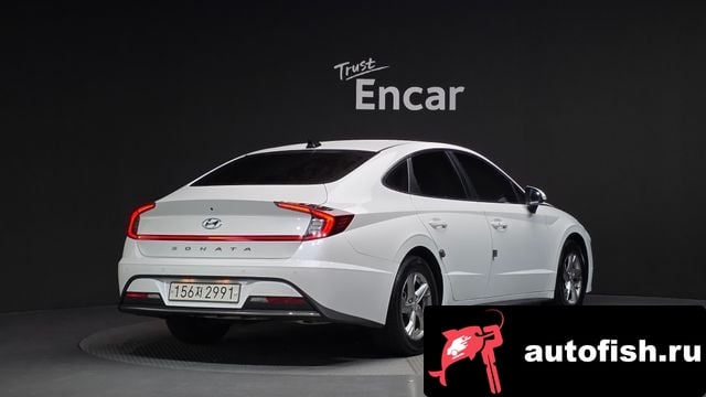 Hyundai Sonata Sonata (DN8) 2022 года - вид 2
