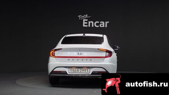 Hyundai Sonata Sonata (DN8) 2022 года - вид 4