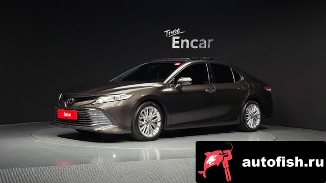 Toyota Camry Camry (XV70) 2018 года - вид 1
