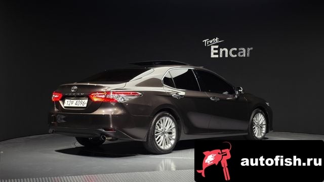 Toyota Camry Camry (XV70) 2018 года - вид 2