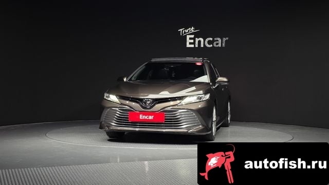 Toyota Camry Camry (XV70) 2018 года - вид 3