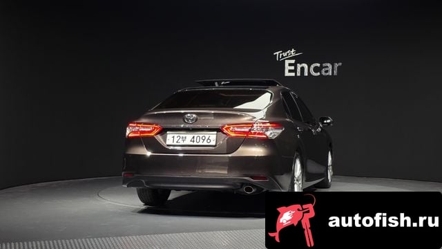 Toyota Camry Camry (XV70) 2018 года - вид 4