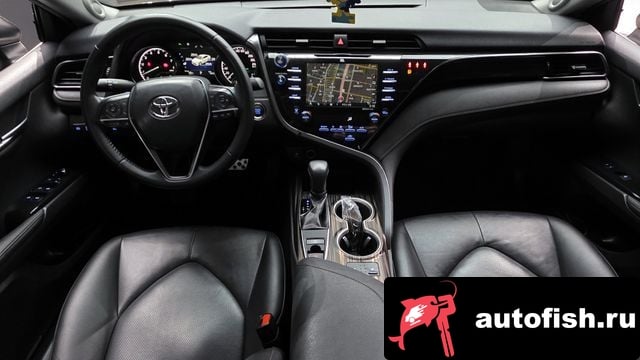 Toyota Camry Camry (XV70) 2018 года - вид 7