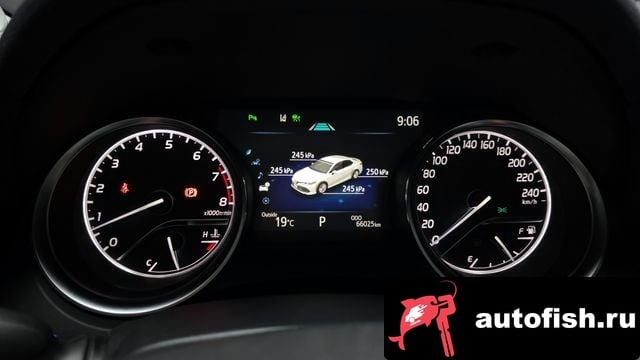 Toyota Camry Camry (XV70) 2018 года - вид 8