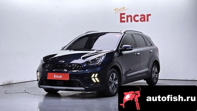 Kia Niro The New Niro 2019 года - вид 1