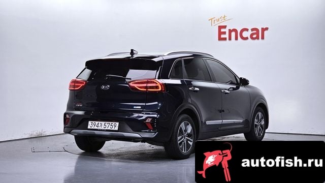 Kia Niro The New Niro 2019 года - вид 2