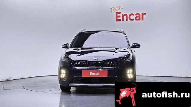 Kia Niro The New Niro 2019 года - вид 3