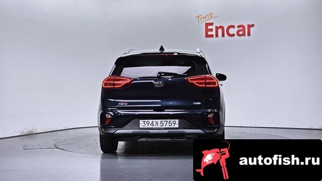 Kia Niro The New Niro 2019 года - вид 4