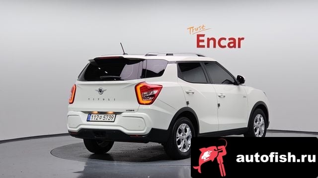 KG Mobility (Ssangyong) TIBOLI The New Tivoli Air 2024 года - вид 2