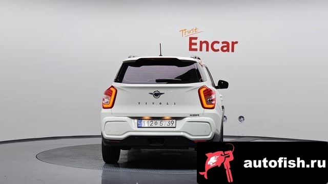 KG Mobility (Ssangyong) TIBOLI The New Tivoli Air 2024 года - вид 4