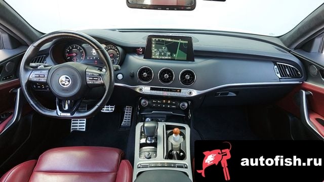Kia Stinger Stinger 2019 года - похожие автомобили