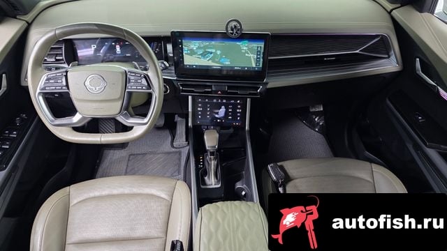 KG Mobility (Ssangyong) Torres Torres 2023 года - похожие автомобили