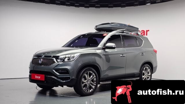 KG Mobility (Ssangyong) Rexton G4 Rexton 2017 года - вид 1