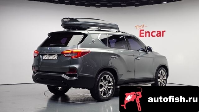KG Mobility (Ssangyong) Rexton G4 Rexton 2017 года - вид 2