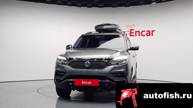 KG Mobility (Ssangyong) Rexton G4 Rexton 2017 года - вид 3