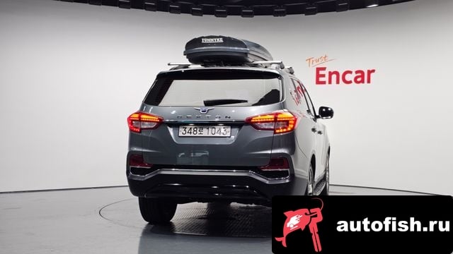 KG Mobility (Ssangyong) Rexton G4 Rexton 2017 года - вид 4