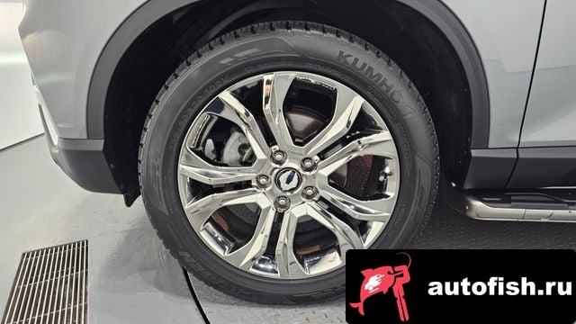 KG Mobility (Ssangyong) Rexton G4 Rexton 2017 года - вид 5