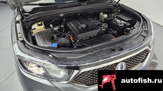 KG Mobility (Ssangyong) Rexton G4 Rexton 2017 года - вид 6