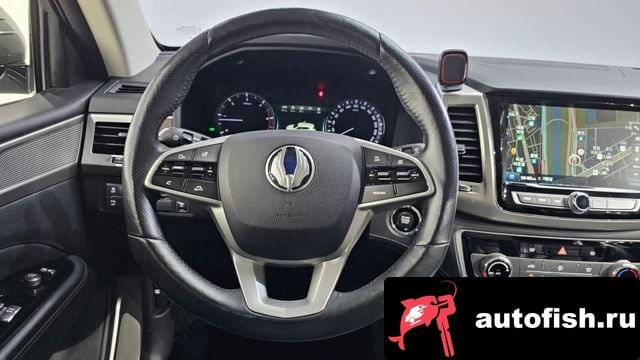 KG Mobility (Ssangyong) Rexton G4 Rexton 2017 года - похожие автомобили