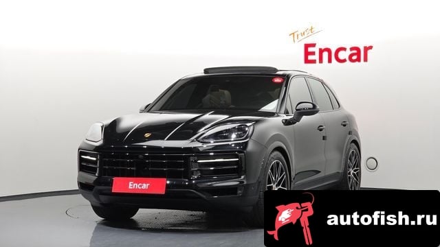 Porsche Cayenne Cayenne (PO536) 2024 года - вид 1