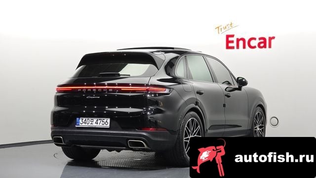 Porsche Cayenne Cayenne (PO536) 2024 года - вид 2