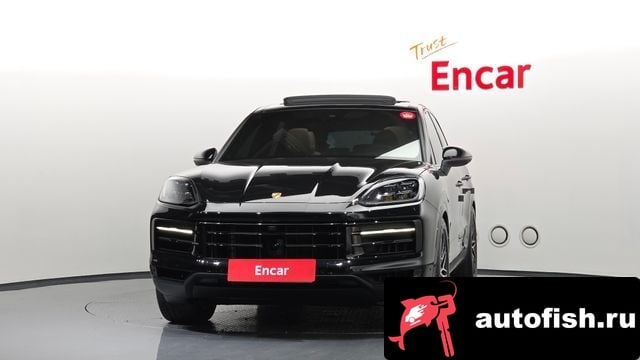 Porsche Cayenne Cayenne (PO536) 2024 года - вид 3