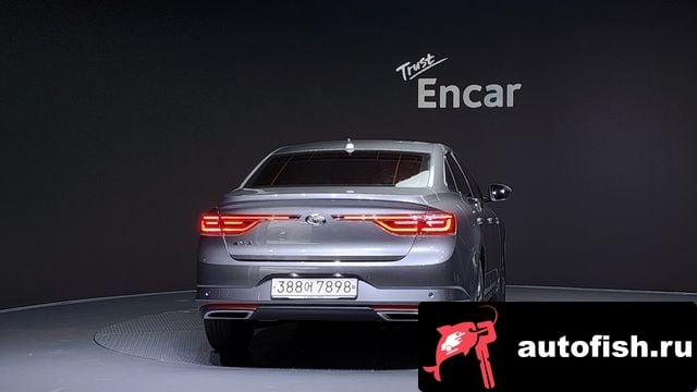 Renault Korea (Samsung) SM6 The New SM6 2022 года - вид 4