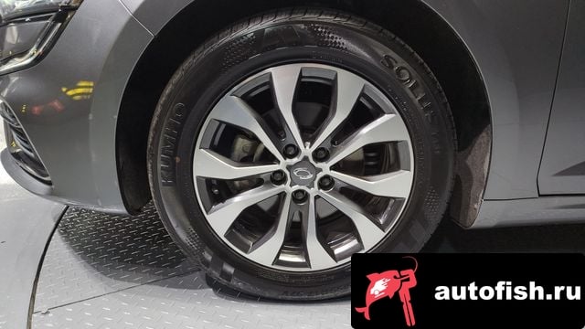 Renault Korea (Samsung) SM6 The New SM6 2022 года - вид 5