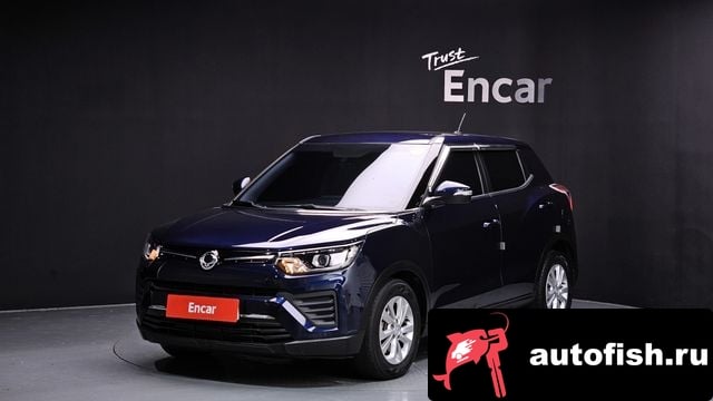 KG Mobility (Ssangyong) TIBOLI Berry New Tivoli 2020 года - похожие автомобили