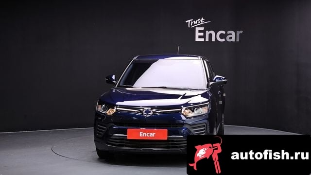 KG Mobility (Ssangyong) TIBOLI Berry New Tivoli 2020 года - вид 3