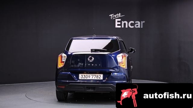 KG Mobility (Ssangyong) TIBOLI Berry New Tivoli 2020 года - вид 4