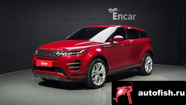 Land Rover Range Rover Evoque Range Rover Evoque 2nd Generation 2020 года - вид 1
