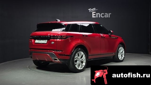 Land Rover Range Rover Evoque Range Rover Evoque 2nd Generation 2020 года - вид 2