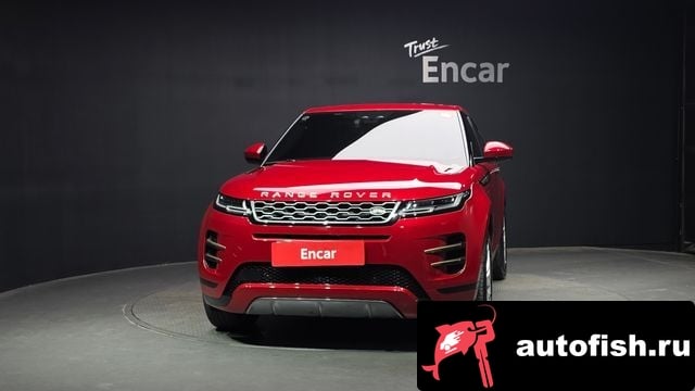 Land Rover Range Rover Evoque Range Rover Evoque 2nd Generation 2020 года - вид 3