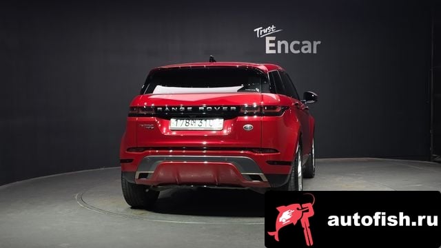 Land Rover Range Rover Evoque Range Rover Evoque 2nd Generation 2020 года - вид 4