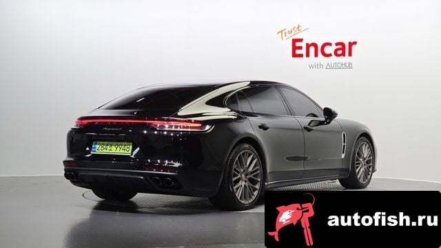 Porsche Panamera Panamera (971) 2021 года - вид 2