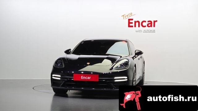 Porsche Panamera Panamera (971) 2021 года - вид 3