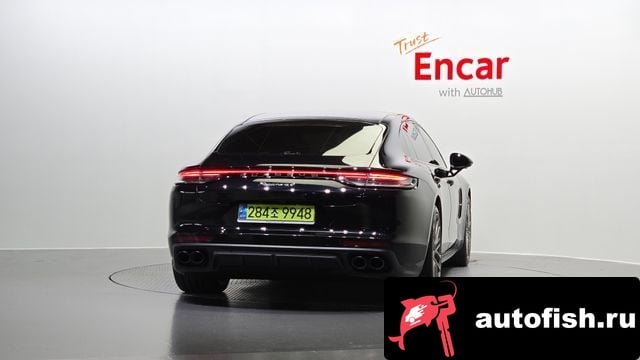 Porsche Panamera Panamera (971) 2021 года - вид 4