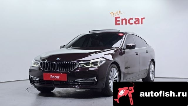 BMW Gran Turismo 6 Series GT (G32) 2019 года - вид 1
