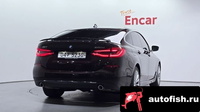 BMW Gran Turismo 6 Series GT (G32) 2019 года - вид 2