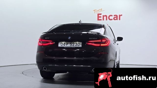 BMW Gran Turismo 6 Series GT (G32) 2019 года - вид 4