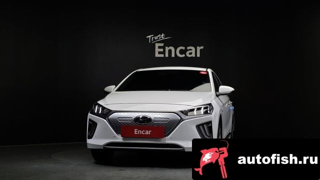Hyundai Ioniq The New Ionic Electric 2020 года - вид 3