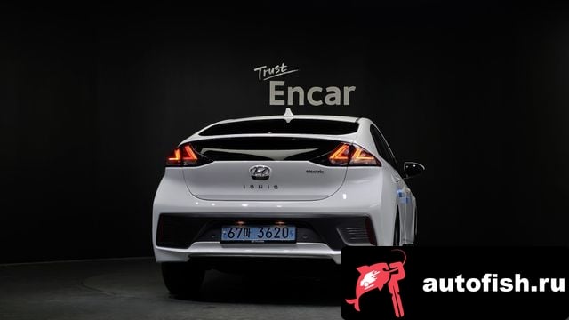 Hyundai Ioniq The New Ionic Electric 2020 года - вид 4