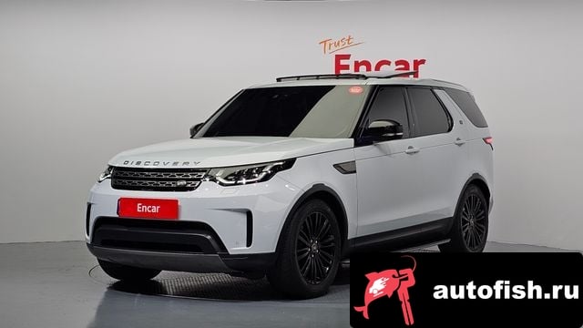 Land Rover Discovery Discovery 5 2018 года - вид 1