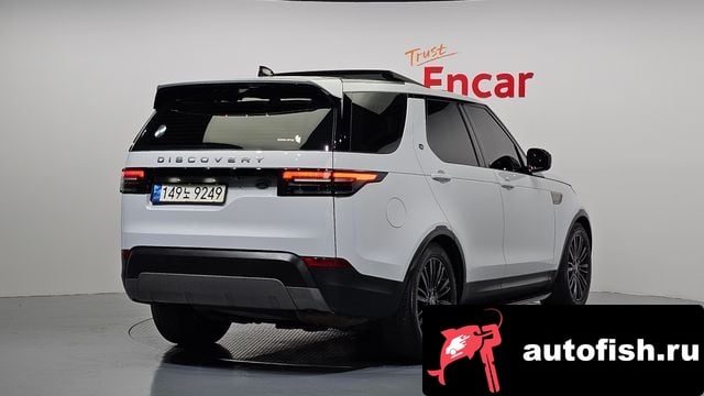 Land Rover Discovery Discovery 5 2018 года - вид 2