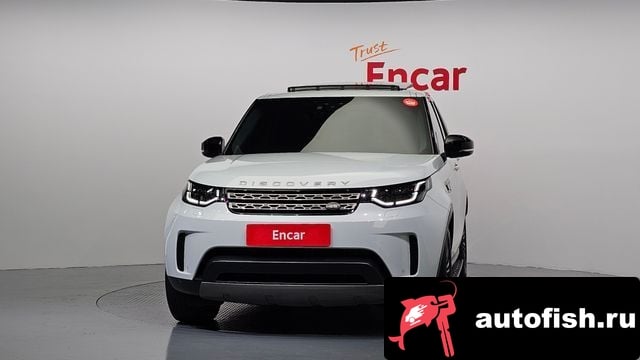 Land Rover Discovery Discovery 5 2018 года - вид 3