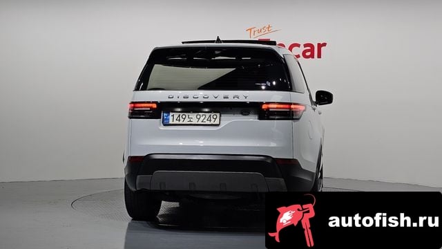 Land Rover Discovery Discovery 5 2018 года - вид 4