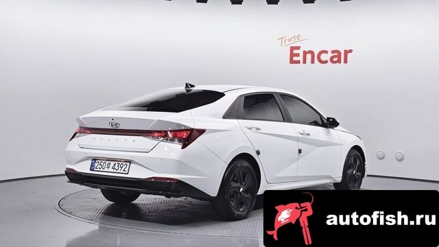 Hyundai AVANTE Avante Hybrid (CN7) 2022 года - вид 2